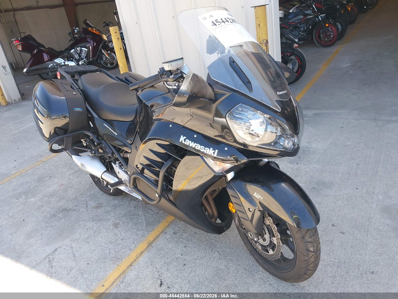 JKBZGNC17DA****** 2013 KAWASAKI ZG1400 C