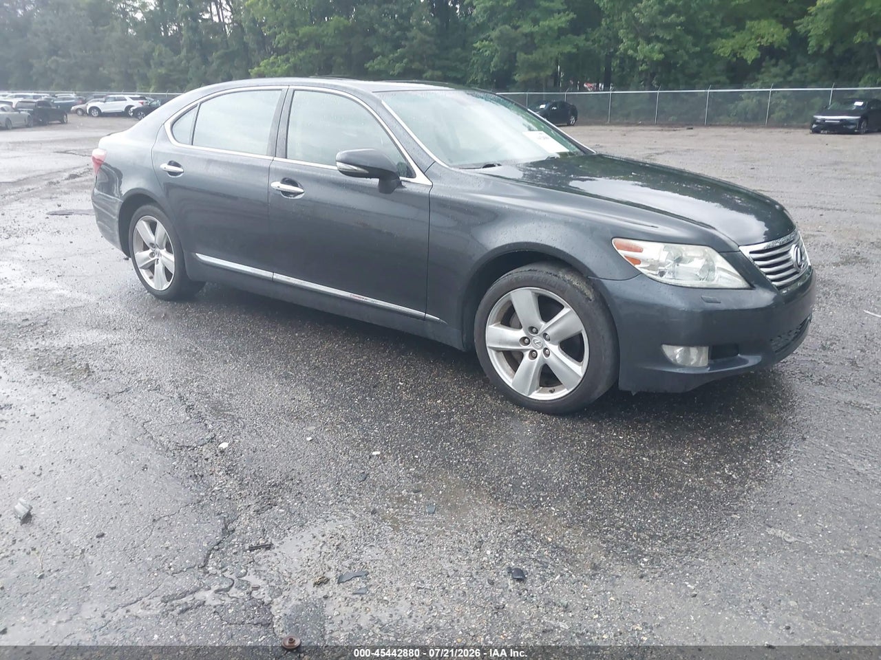 JTHGL5EFXB5****** · 2011 LEXUS LS 460 L