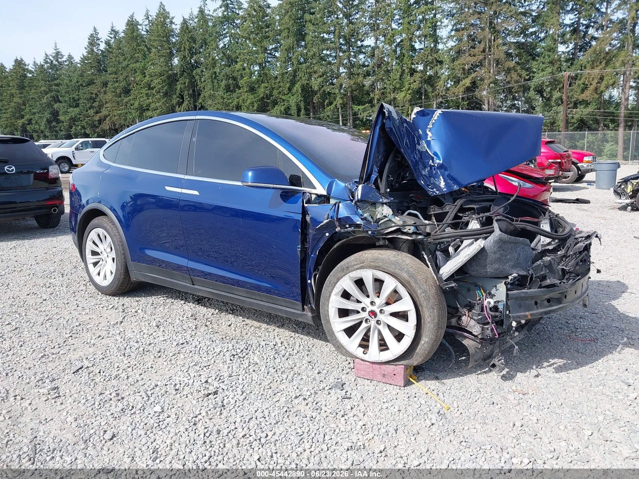 5YJXCBE29JF****** · 2018 TESLA MODEL X 100D/75D/P100D