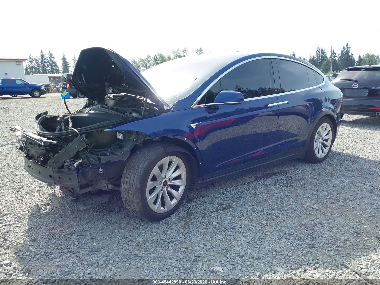 2018 TESLA MODEL X 100D/75D/P100D · 2/10