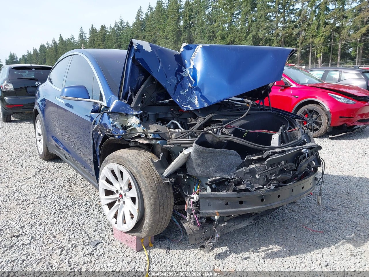 2018 TESLA MODEL X 100D/75D/P100D · 6/10