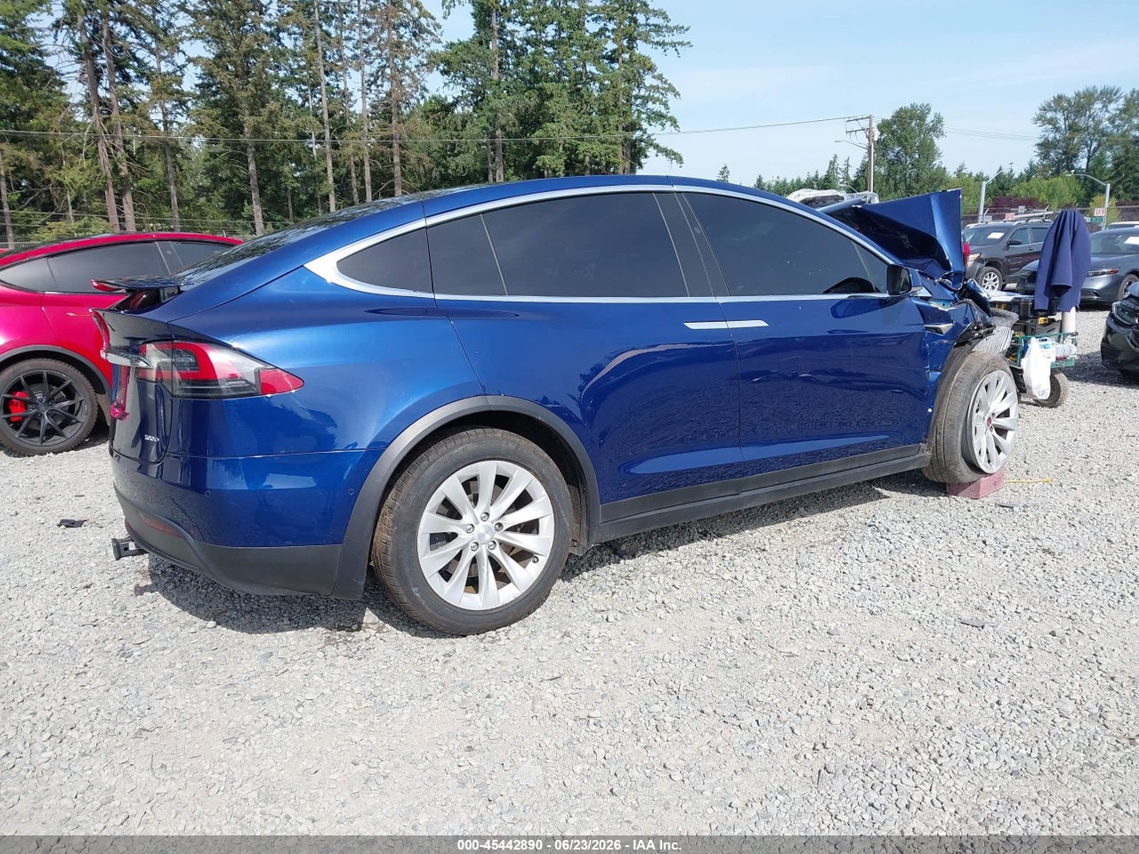 2018 TESLA MODEL X 100D/75D/P100D · 4/10