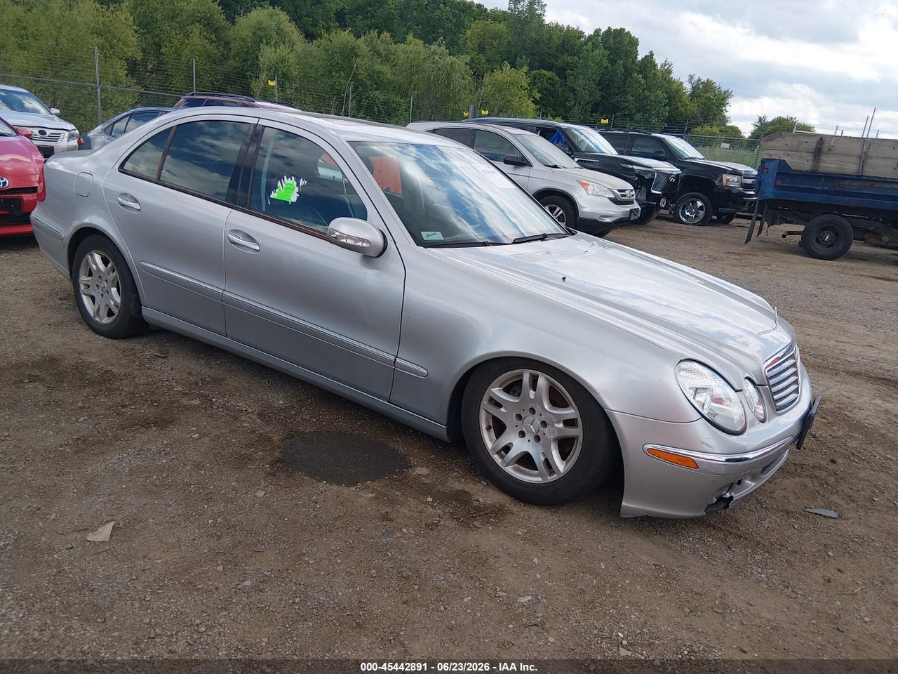 WDBUF56J96A****** · 2006 MERCEDES-BENZ E-CLASS 3.5L
