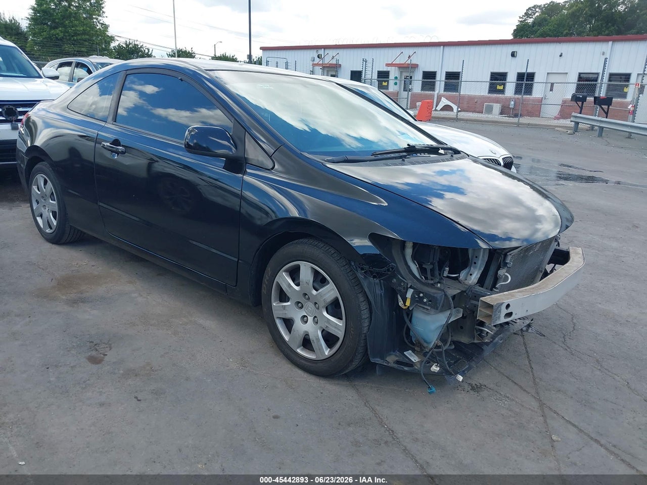 2HGFG1B63AH****** · 2010 HONDA CIVIC LX