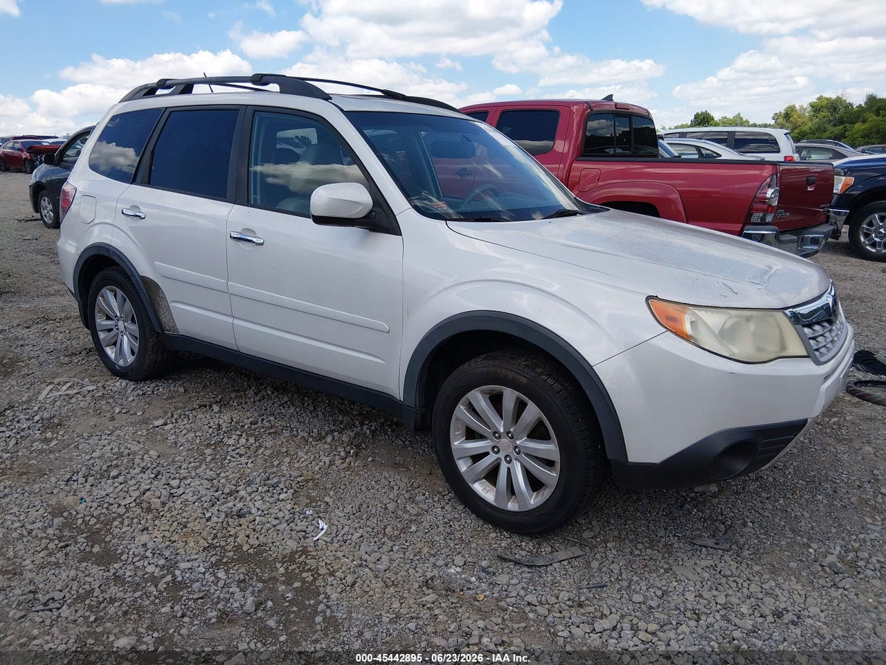 JF2SHADC2BH****** · 2011 SUBARU FORESTER 2.5X PREMIUM