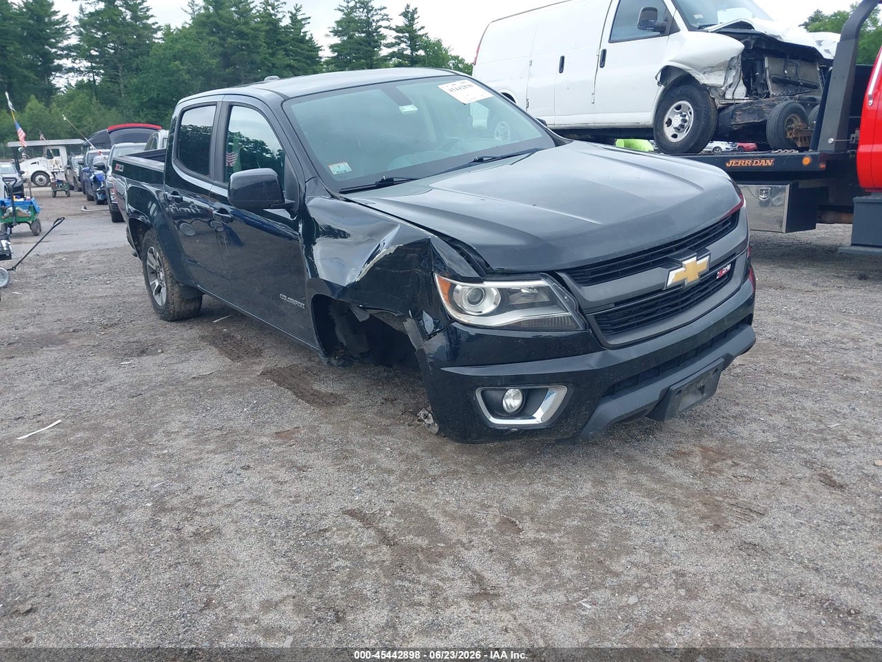 1GCGTDEN4J1****** · 2018 CHEVROLET COLORADO 4WD Z71