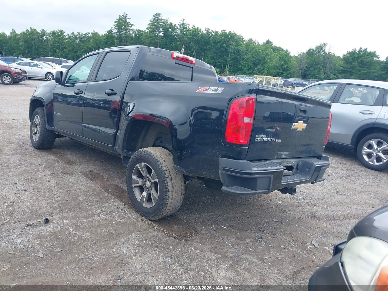 2018 CHEVROLET COLORADO 4WD Z71 · 3/11