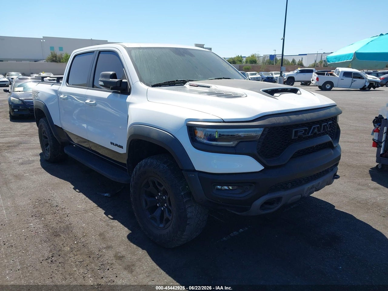 1C6SRFU92NN****** · 2022 RAM 1500 TRX  4X4 5'7 BOX