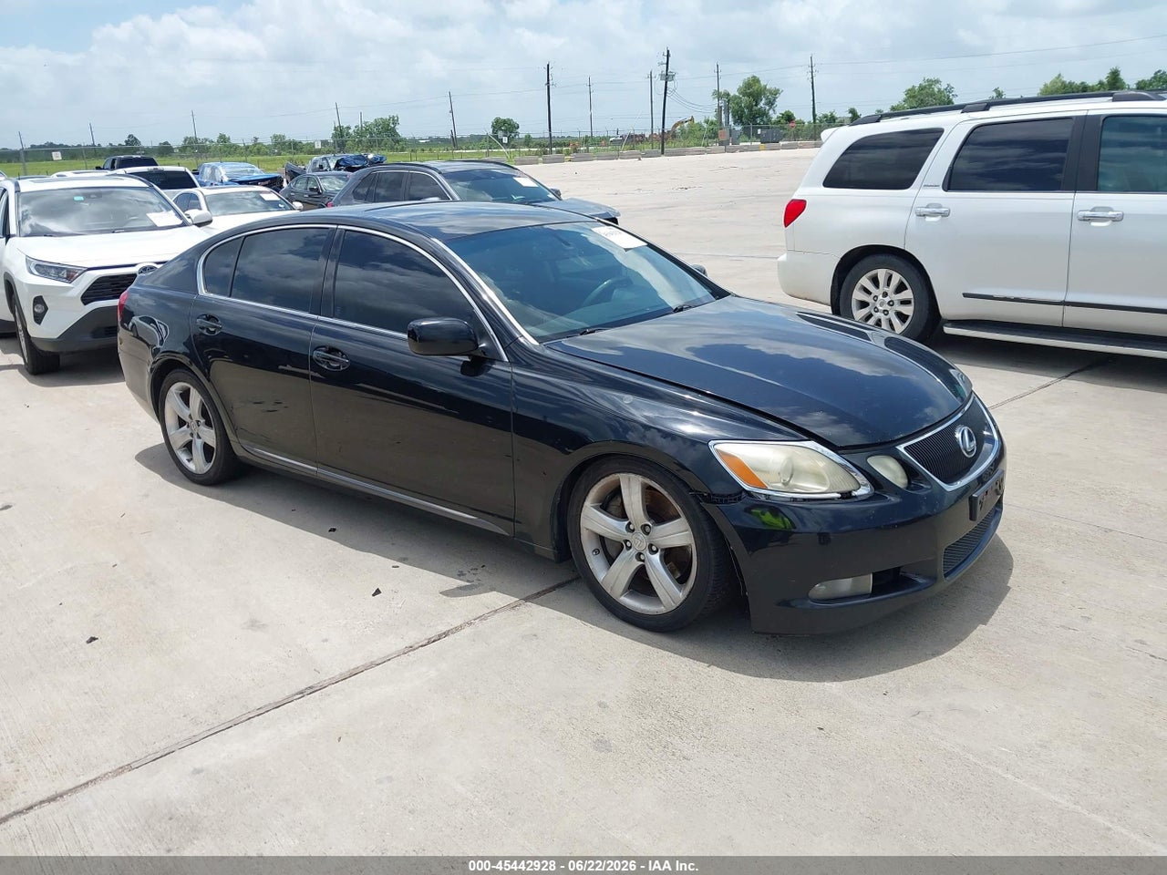 JTHBE96S370****** · 2007 LEXUS GS 350