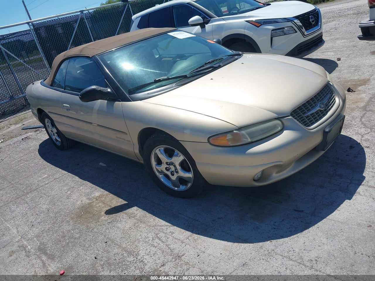 3C3EL55H7WT****** · 1998 CHRYSLER SEBRING JXI