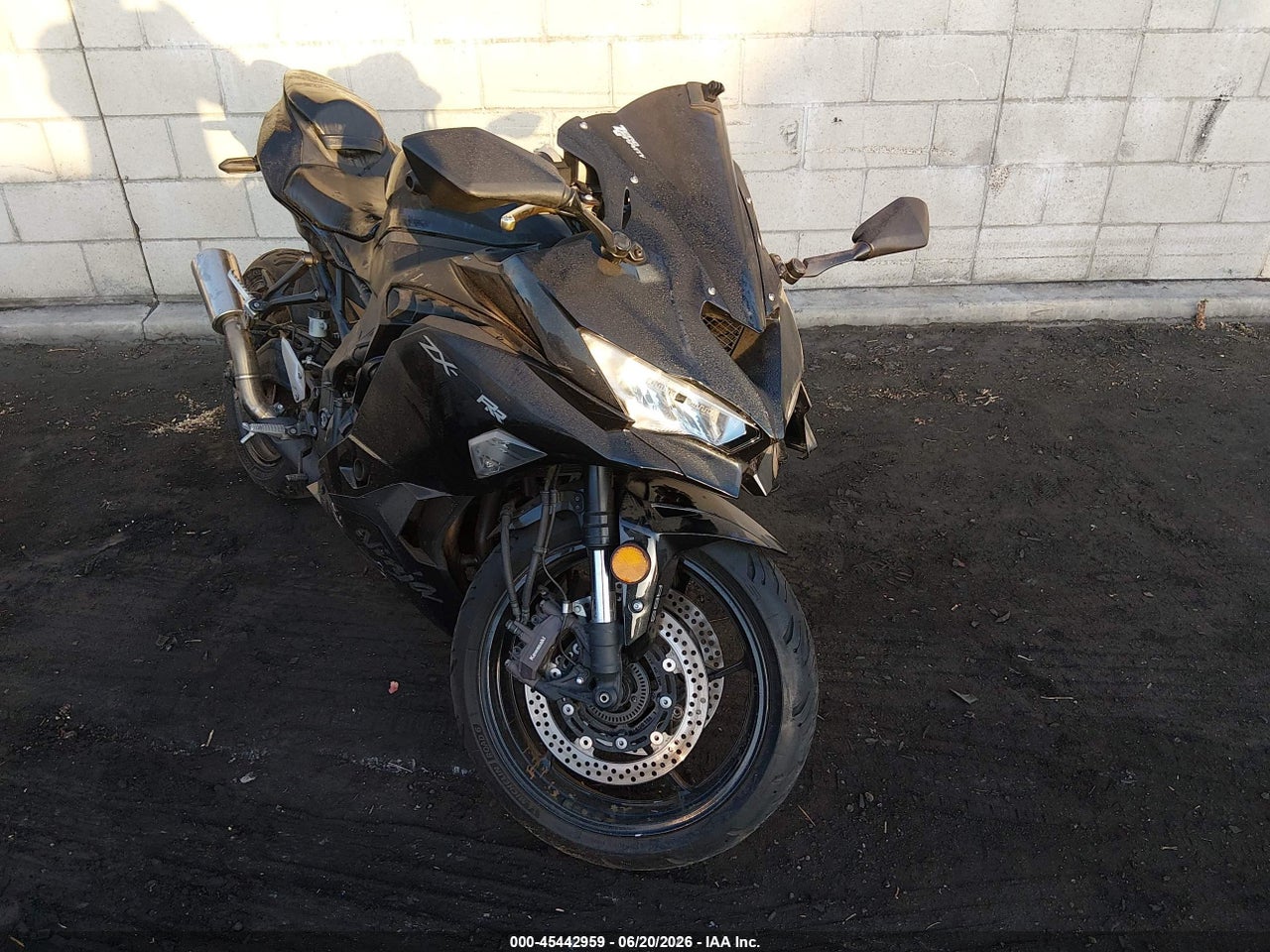 ML5ZXCS14RD****** · 2024 KAWASAKI ZX400 S
