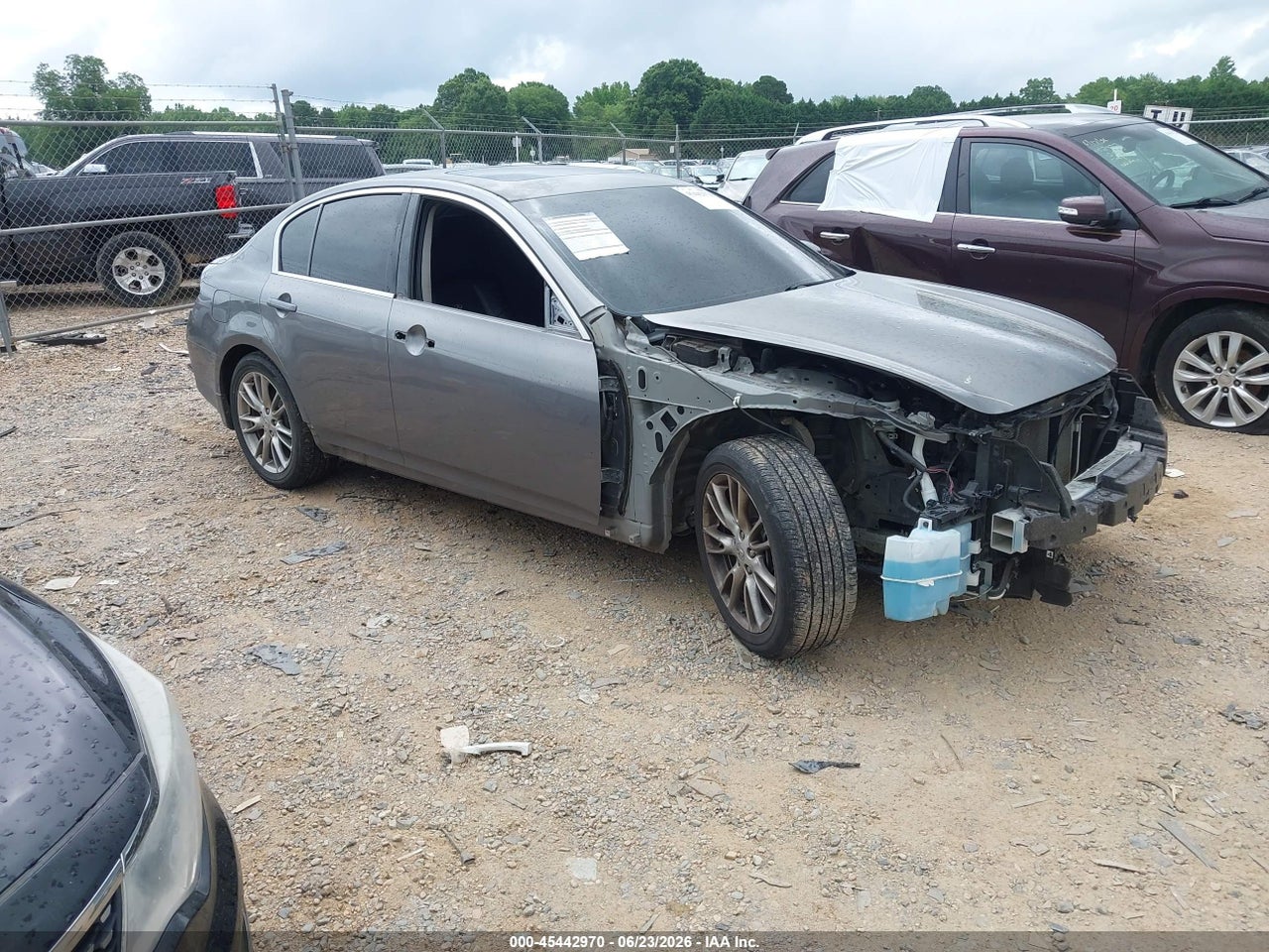 JN1CV6AP0CM****** · 2012 INFINITI G37 JOURNEY