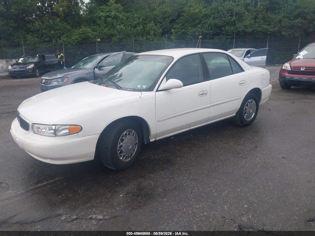 2003 BUICK CENTURY CUSTOM · 2/11