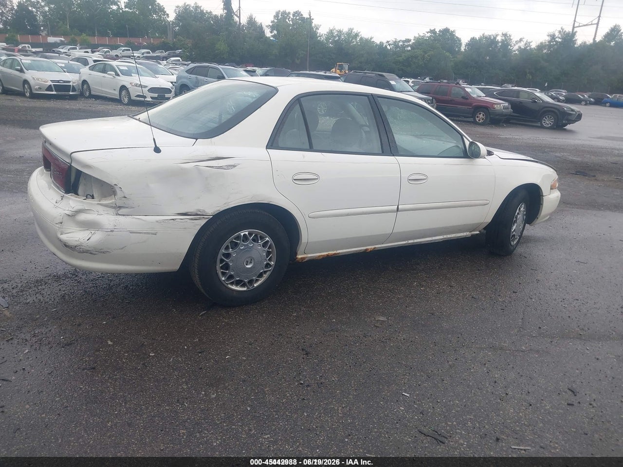 2003 BUICK CENTURY CUSTOM · 4/11