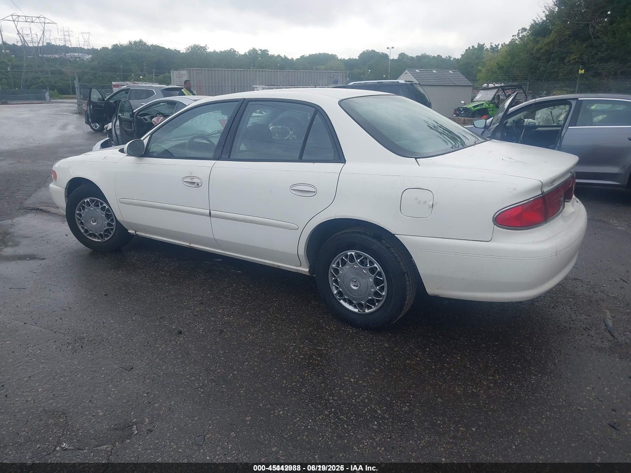 2003 BUICK CENTURY CUSTOM · 3/11