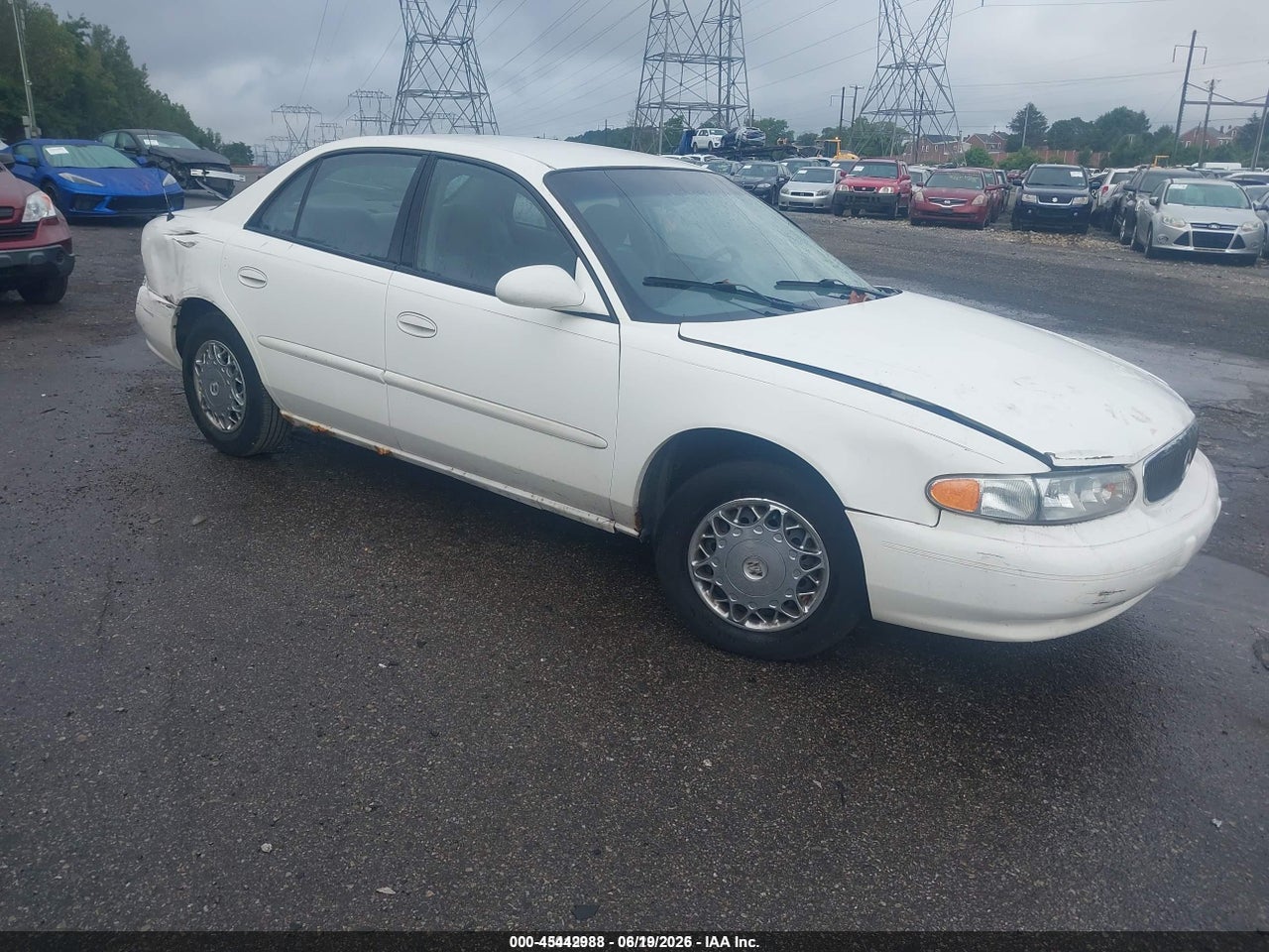 2003 BUICK CENTURY CUSTOM