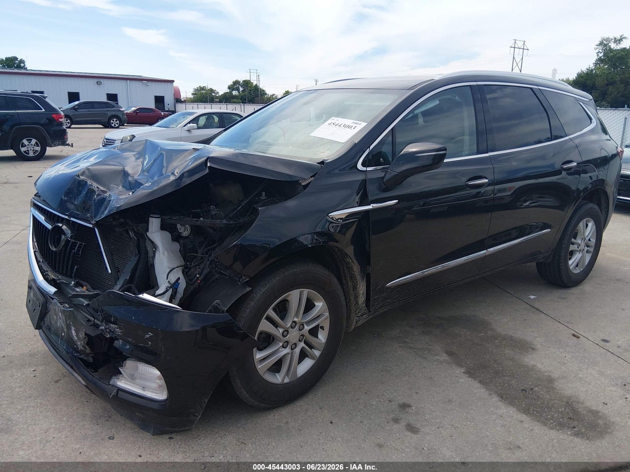 2021 BUICK ENCLAVE FWD ESSENCE · 2/11