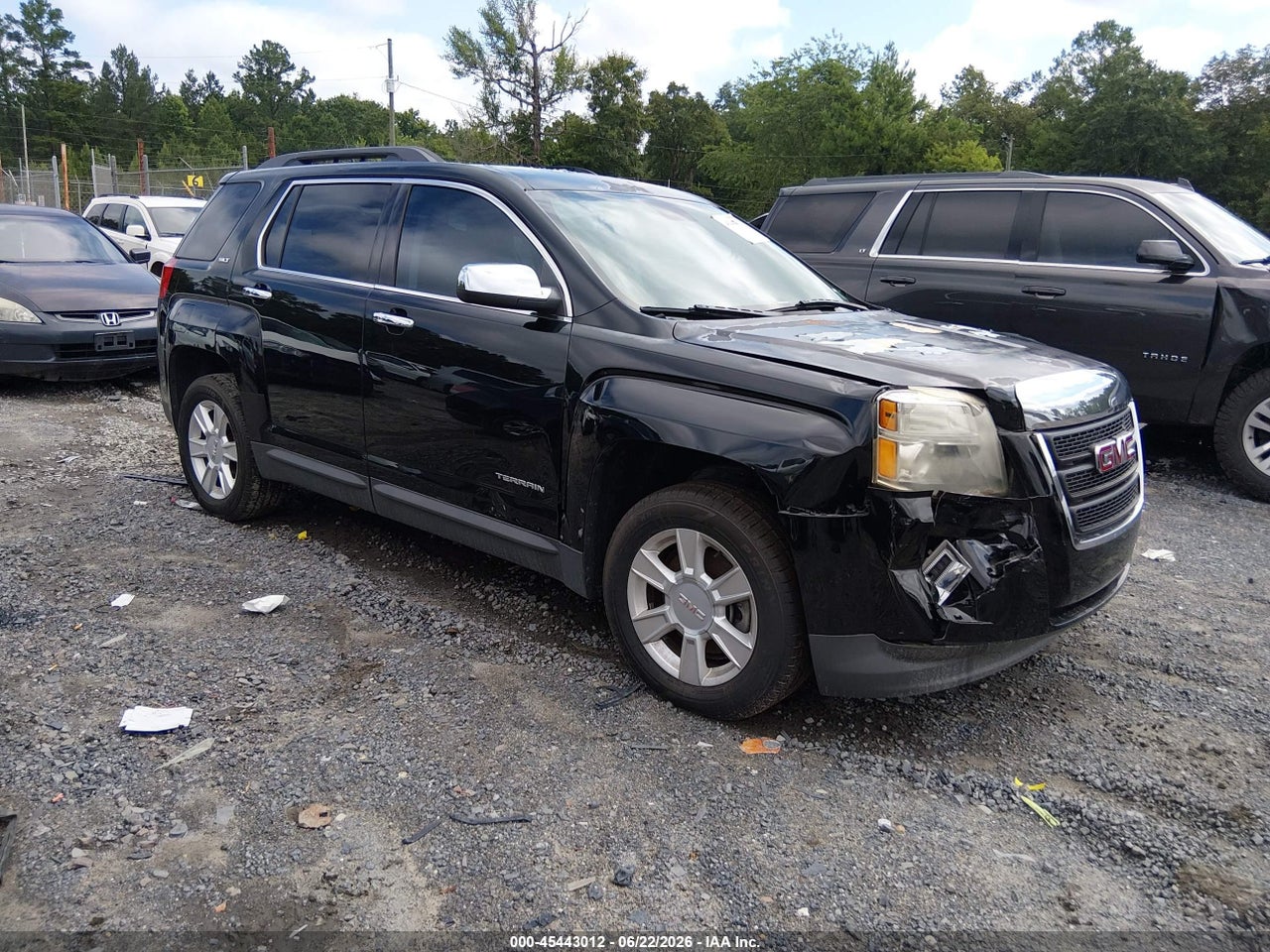 2GKALUEK7D6****** · 2013 GMC TERRAIN SLT-1