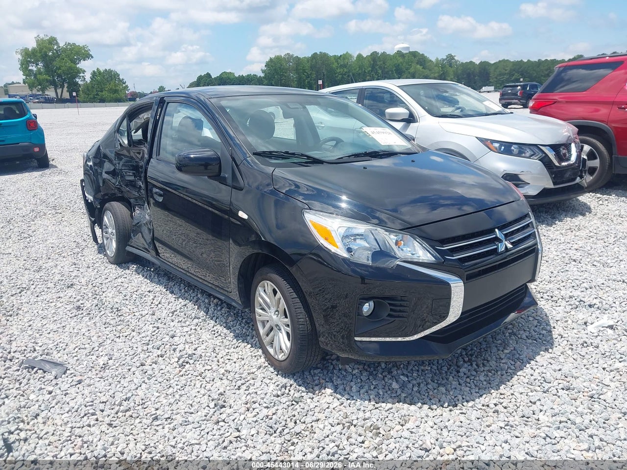 2024 MITSUBISHI MIRAGE G4 LE