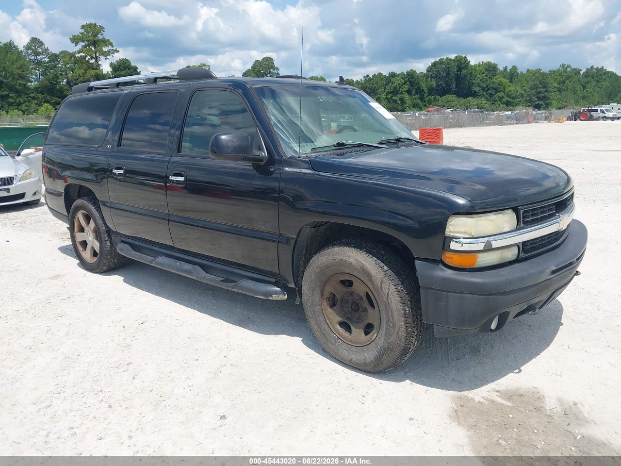 1GNFK16U86J****** · 2006 CHEVROLET SUBURBAN 1500 LTZ