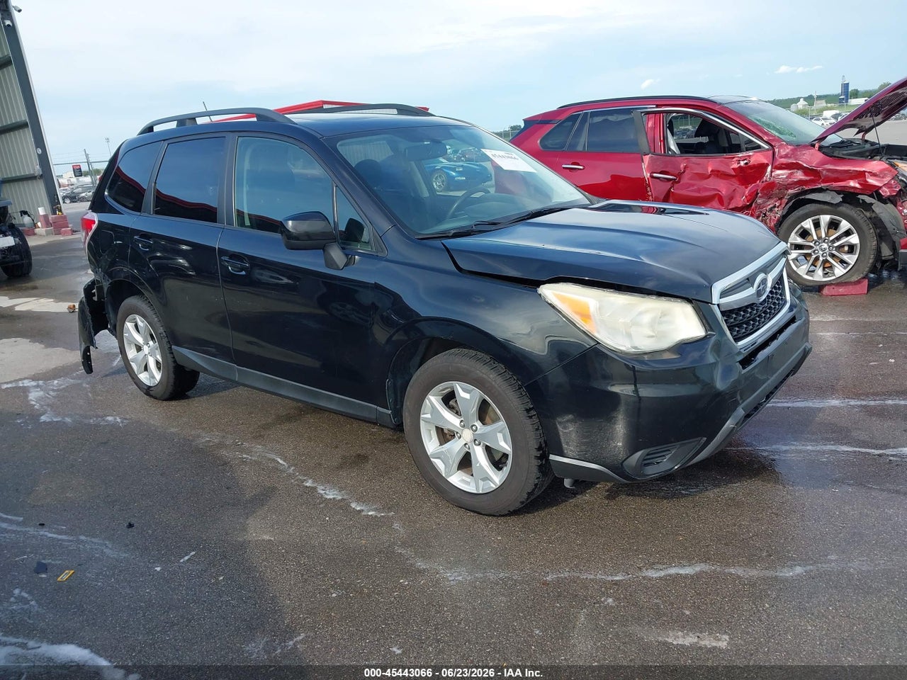 JF2SJAGC3EH****** · 2014 SUBARU FORESTER 2.5I PREMIUM