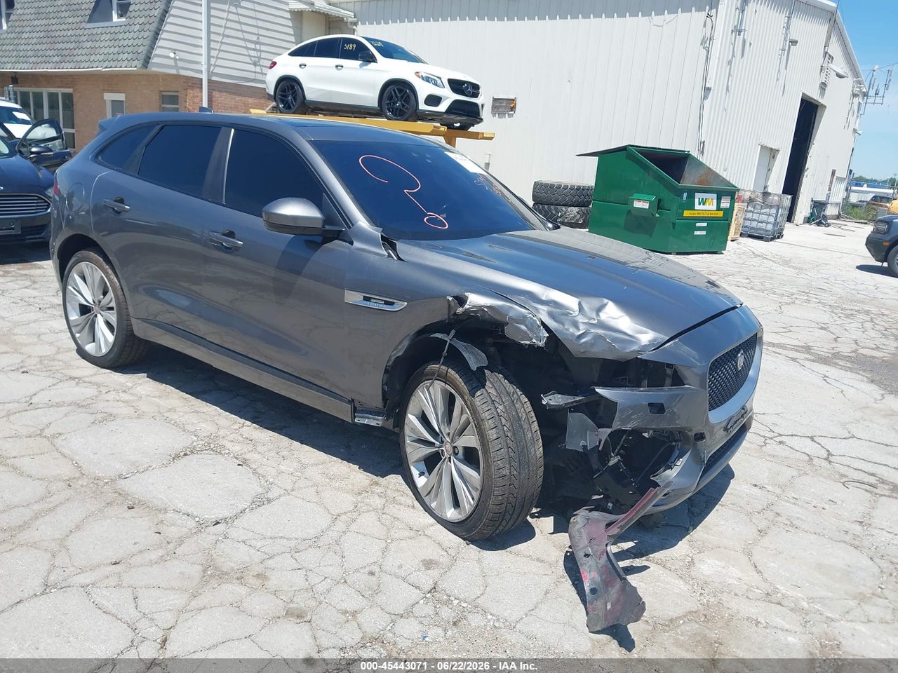 2017 JAGUAR F-PACE 35T R-SPORT