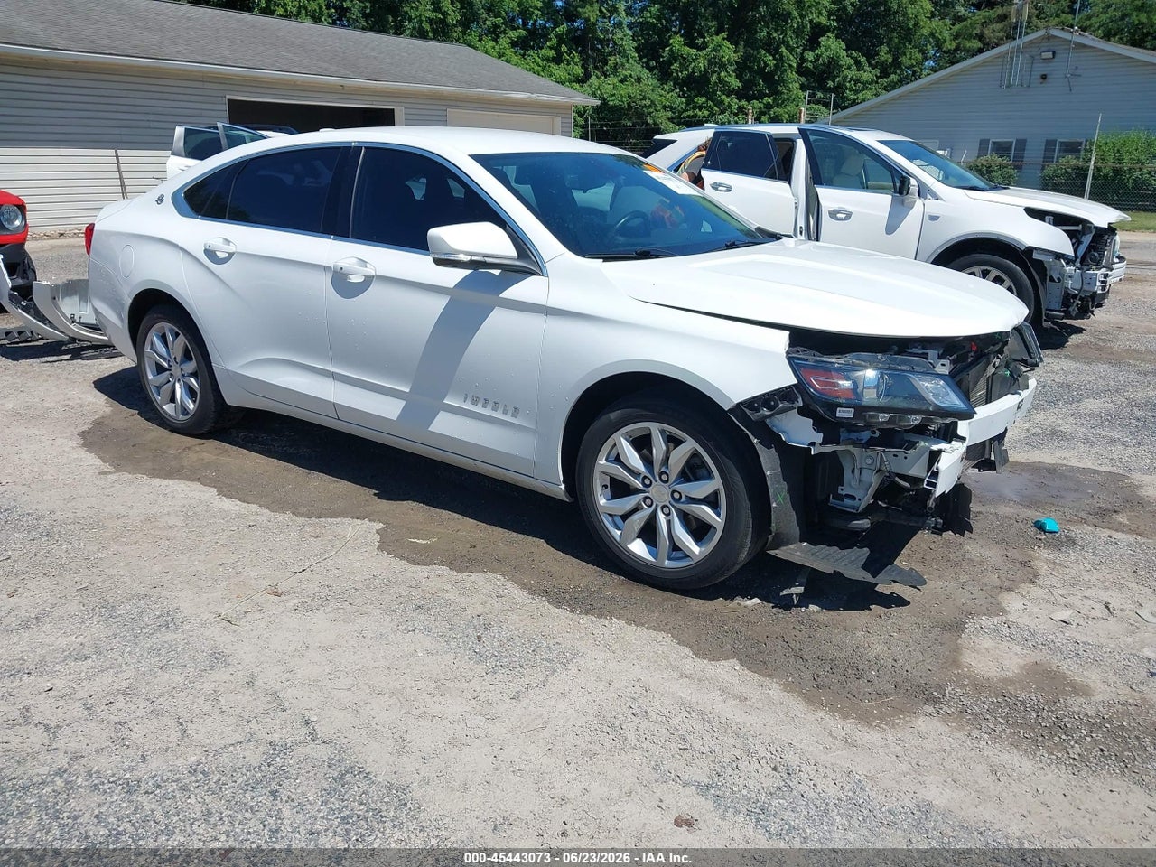 2G1105S32J9****** · 2018 CHEVROLET IMPALA 1LT