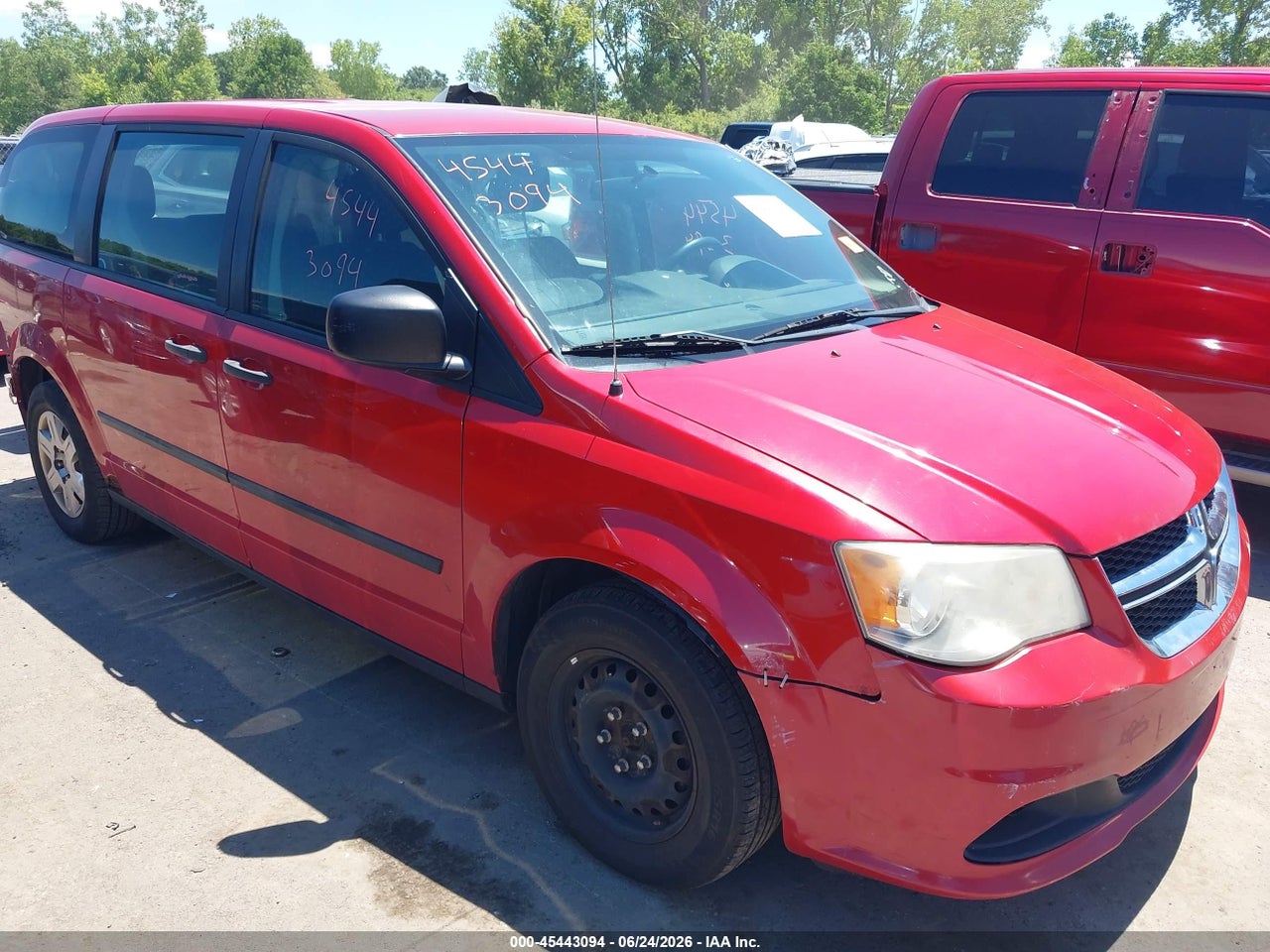 2C4RDGBG3DR****** · 2013 DODGE GRAND CARAVAN AMERICAN VALUE PKG
