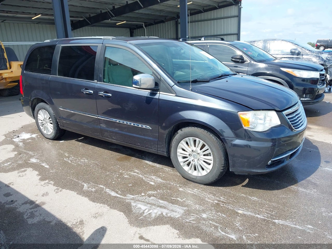 2C4RC1GG8ER****** · 2014 CHRYSLER TOWN &amp; COUNTRY LIMITED