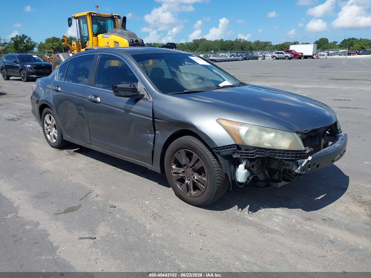 1HGCP264X9A****** · 2009 HONDA ACCORD 2.4 LX-P