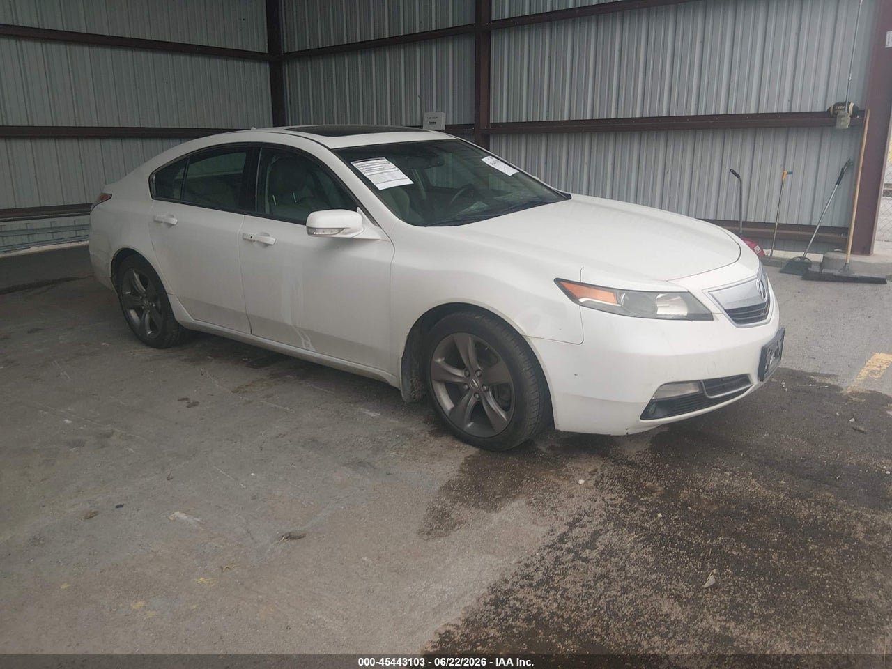 19UUA9F52DA****** · 2013 ACURA TL 3.7