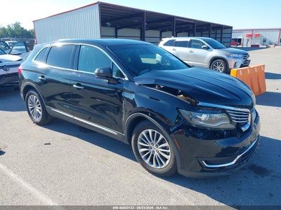 2017 LINCOLN MKX SELECT