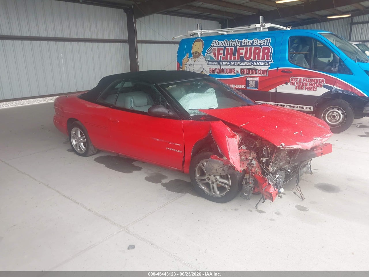 3C3EL55H1VT****** · 1997 CHRYSLER SEBRING JXI