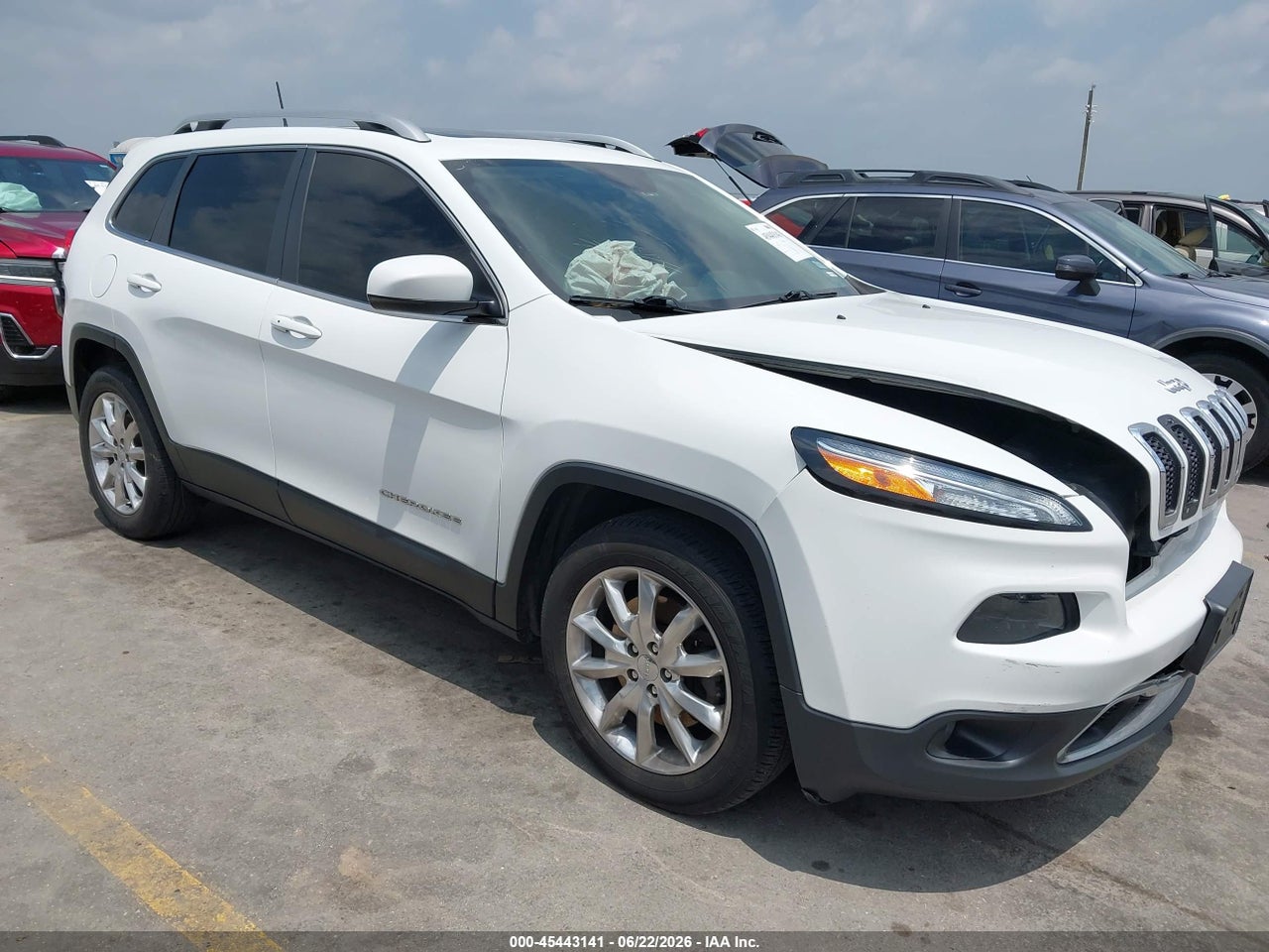 1C4PJMDS9GW****** · 2016 JEEP CHEROKEE LIMITED