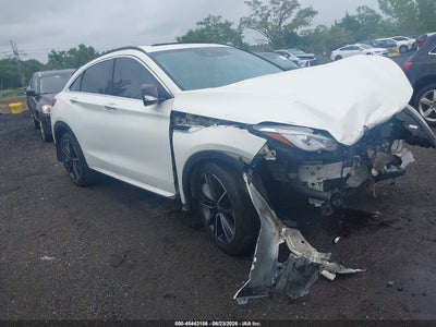 2022 INFINITI QX55 LUXE AWD