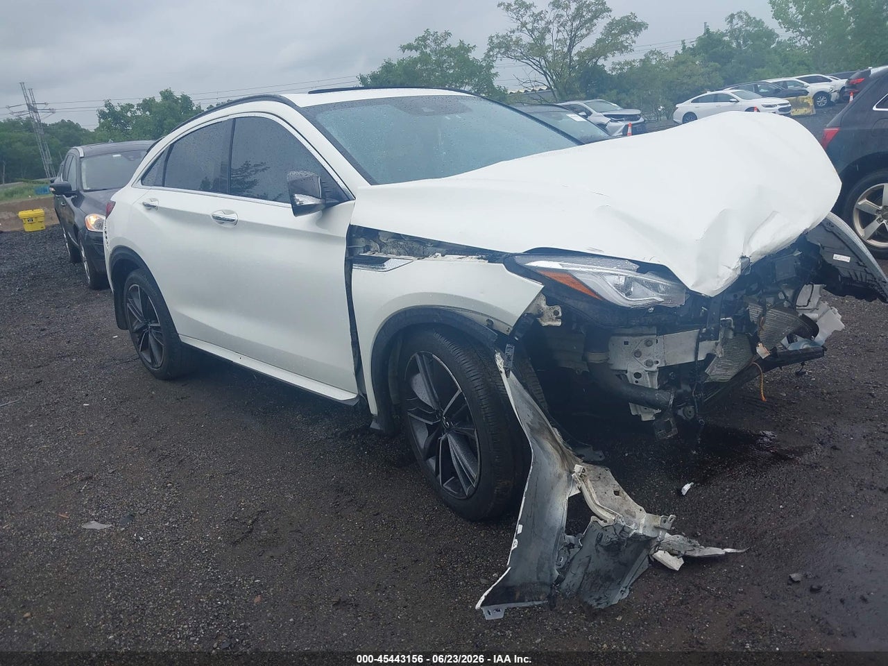 3PCAJ5J31NF****** · 2022 INFINITI QX55 LUXE AWD