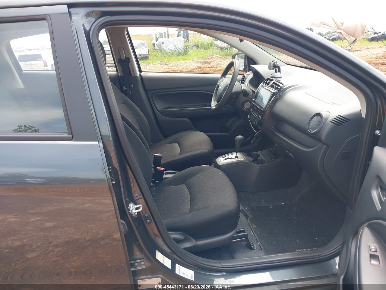 2024 MITSUBISHI MIRAGE ES/LE · 5/11