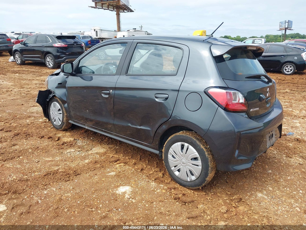 2024 MITSUBISHI MIRAGE ES/LE · 3/11