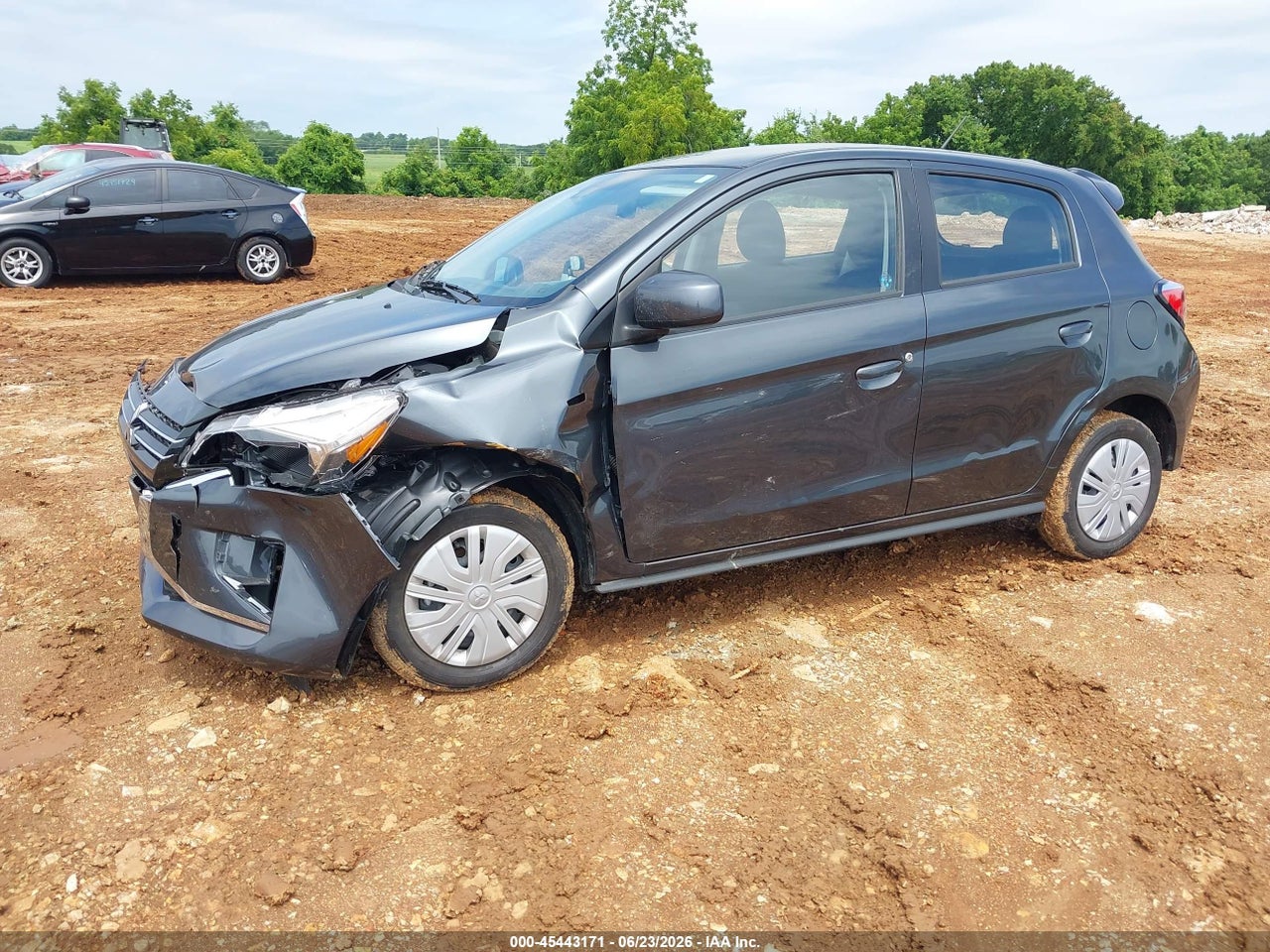 2024 MITSUBISHI MIRAGE ES/LE · 2/11