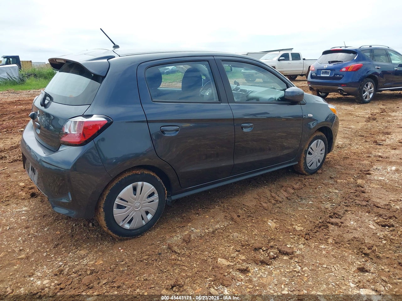 2024 MITSUBISHI MIRAGE ES/LE · 4/11