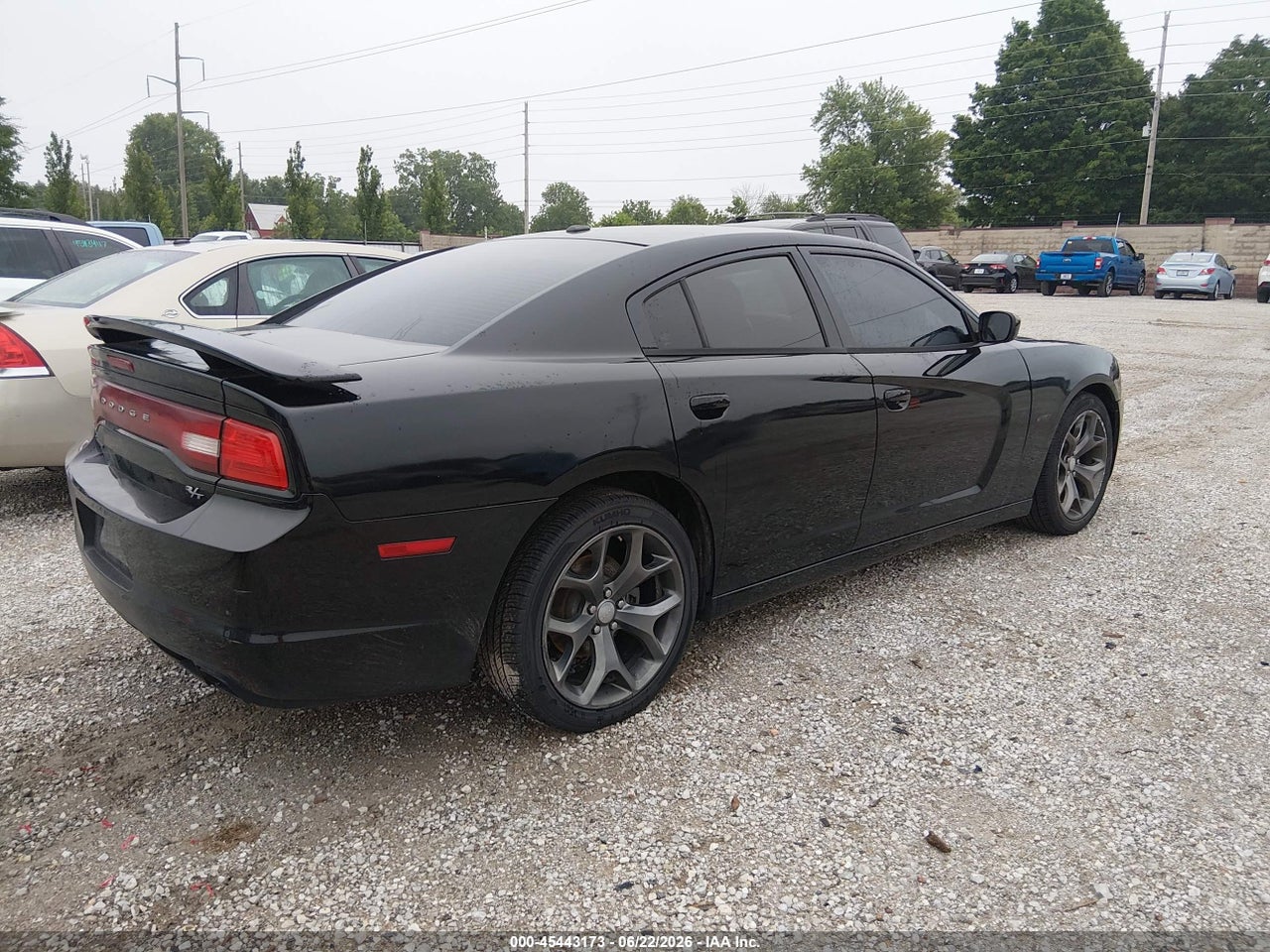 2014 DODGE CHARGER R/T · 4/11