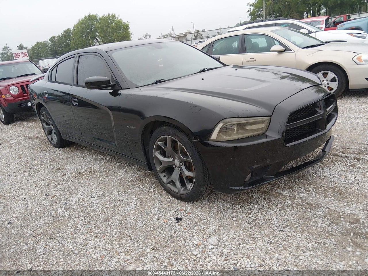 2C3CDXCT1EH****** · 2014 DODGE CHARGER R/T