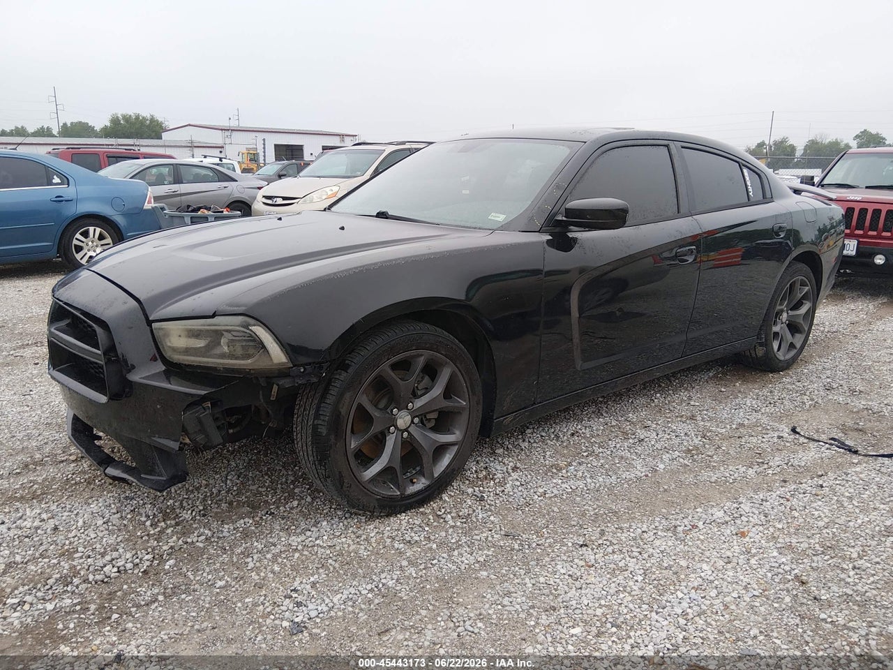 2014 DODGE CHARGER R/T · 2/11
