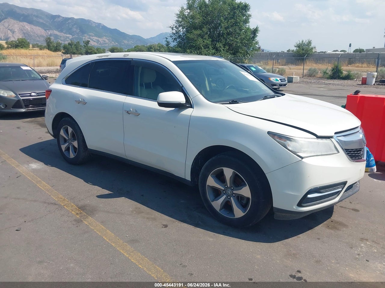 5FRYD4H25FB****** · 2015 ACURA MDX