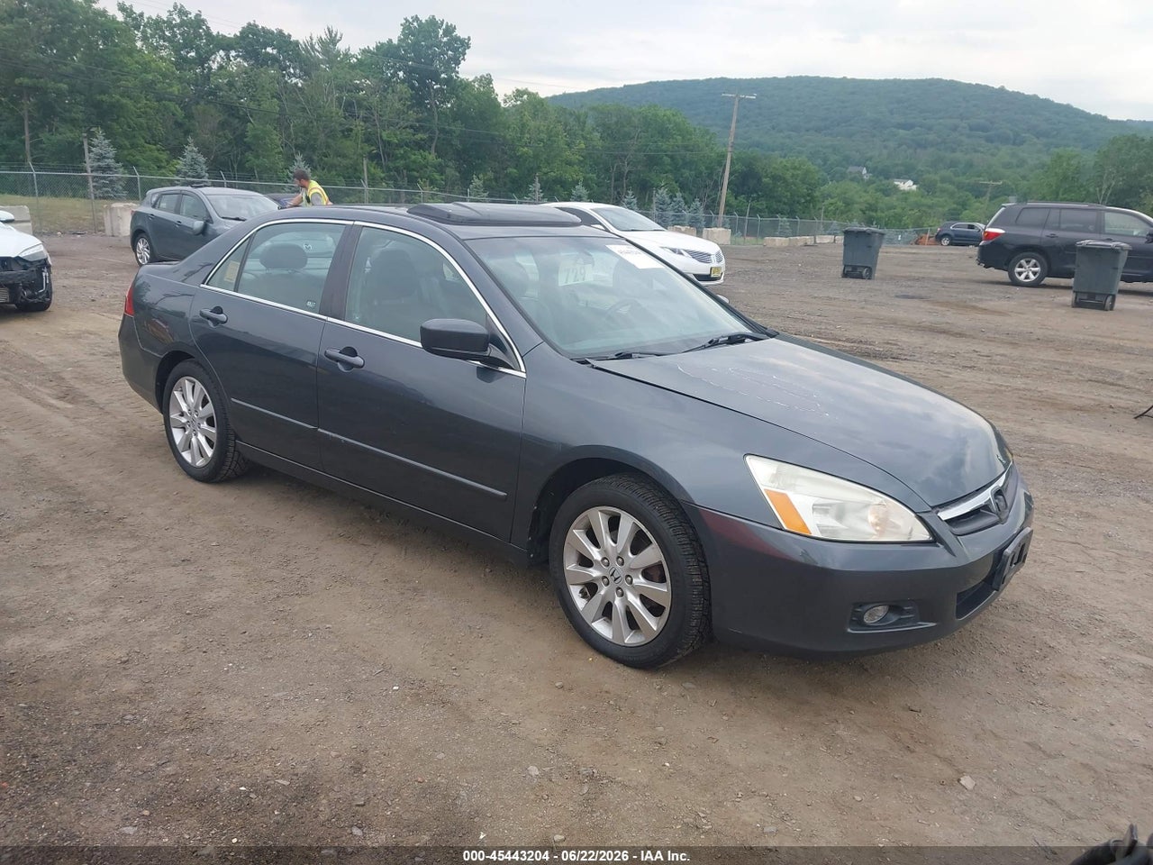 1HGCM66877A****** · 2007 HONDA ACCORD 3.0 EX