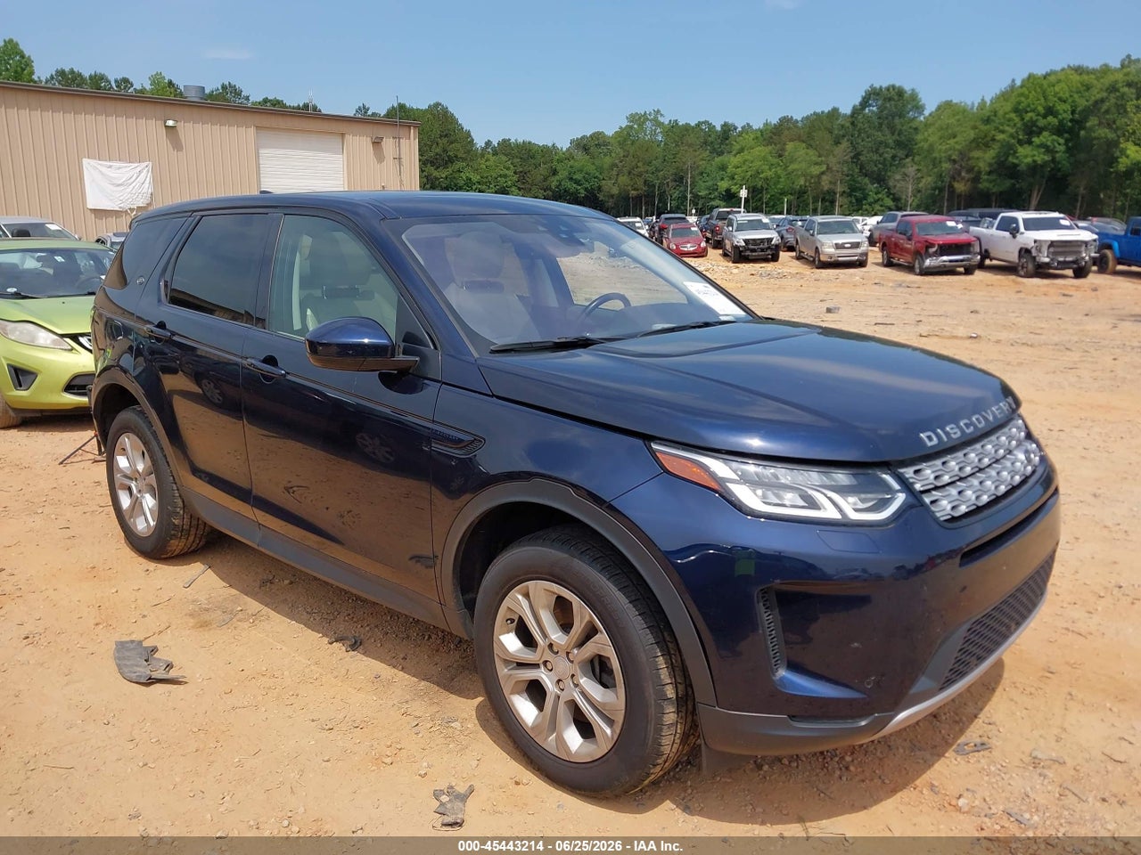 SALCJ2FX2LH****** · 2020 LAND ROVER DISCOVERY SPORT S