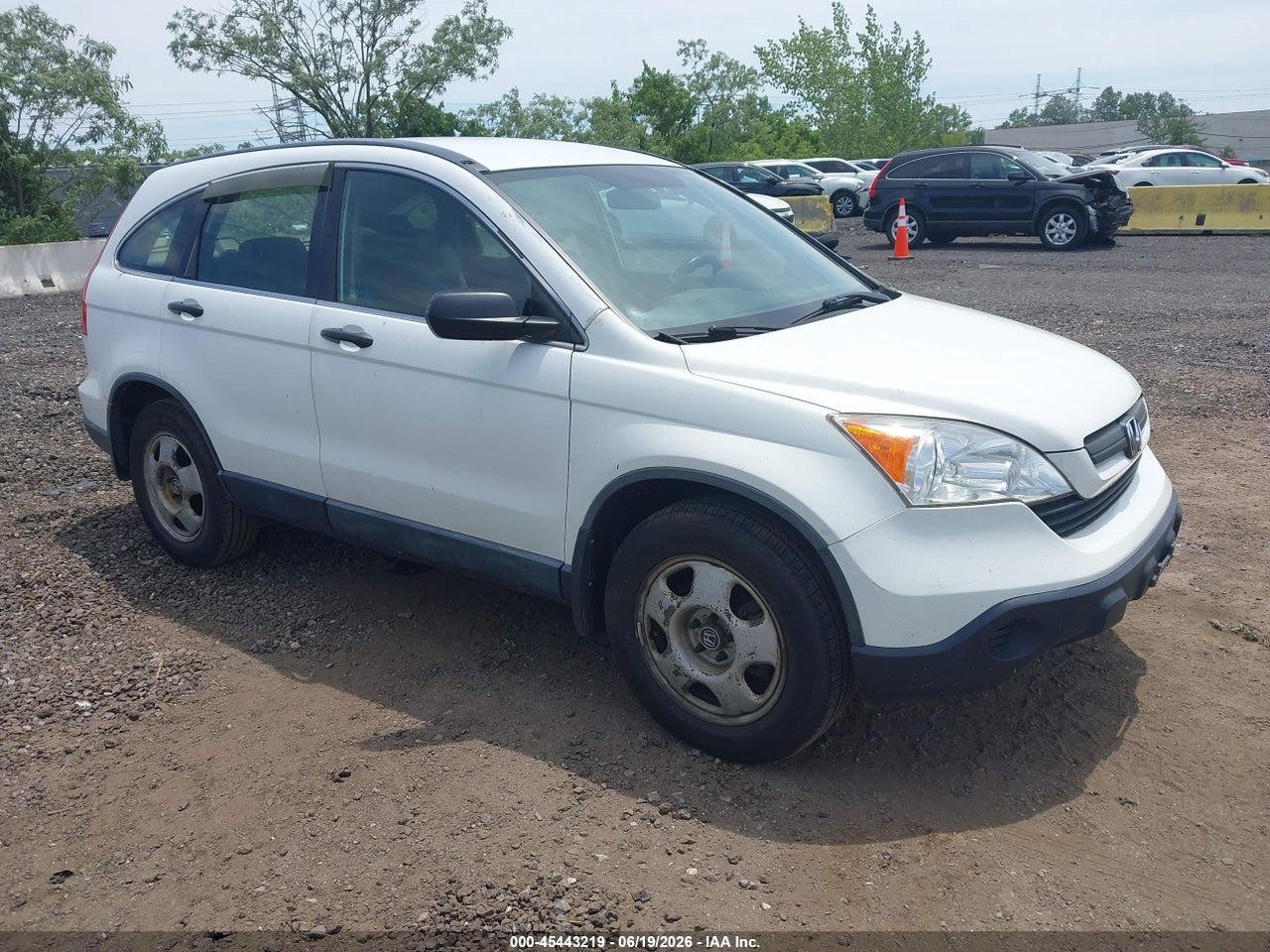 JHLRE48337C****** · 2007 HONDA CR-V LX