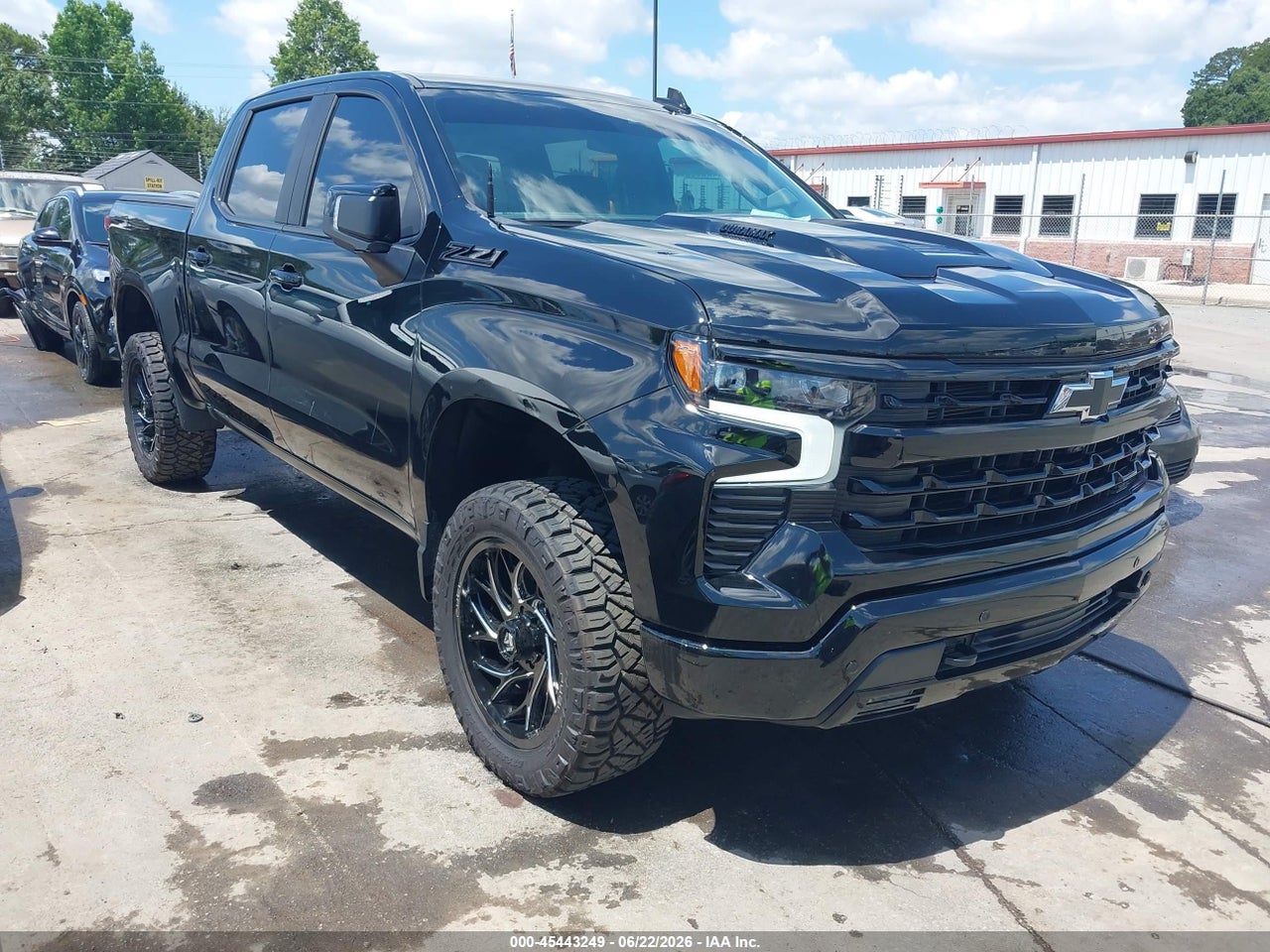 3GCUKFE82TG****** · 2026 CHEVROLET SILVERADO 1500
