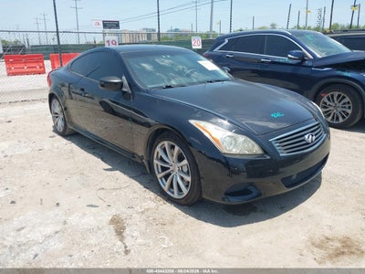 2008 INFINITI G37 SPORT