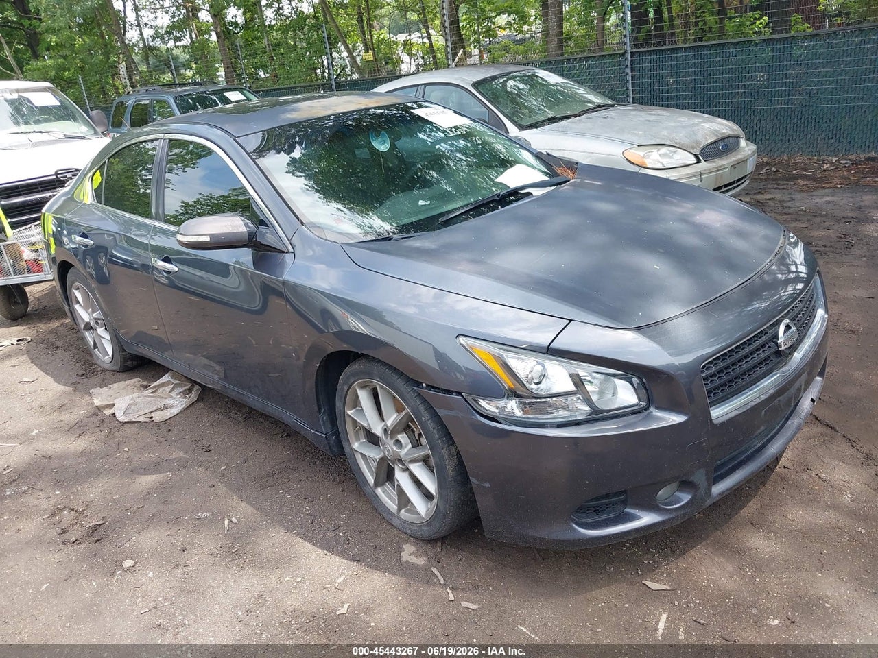 1N4AA5AP6BC****** · 2011 NISSAN MAXIMA 3.5 SV